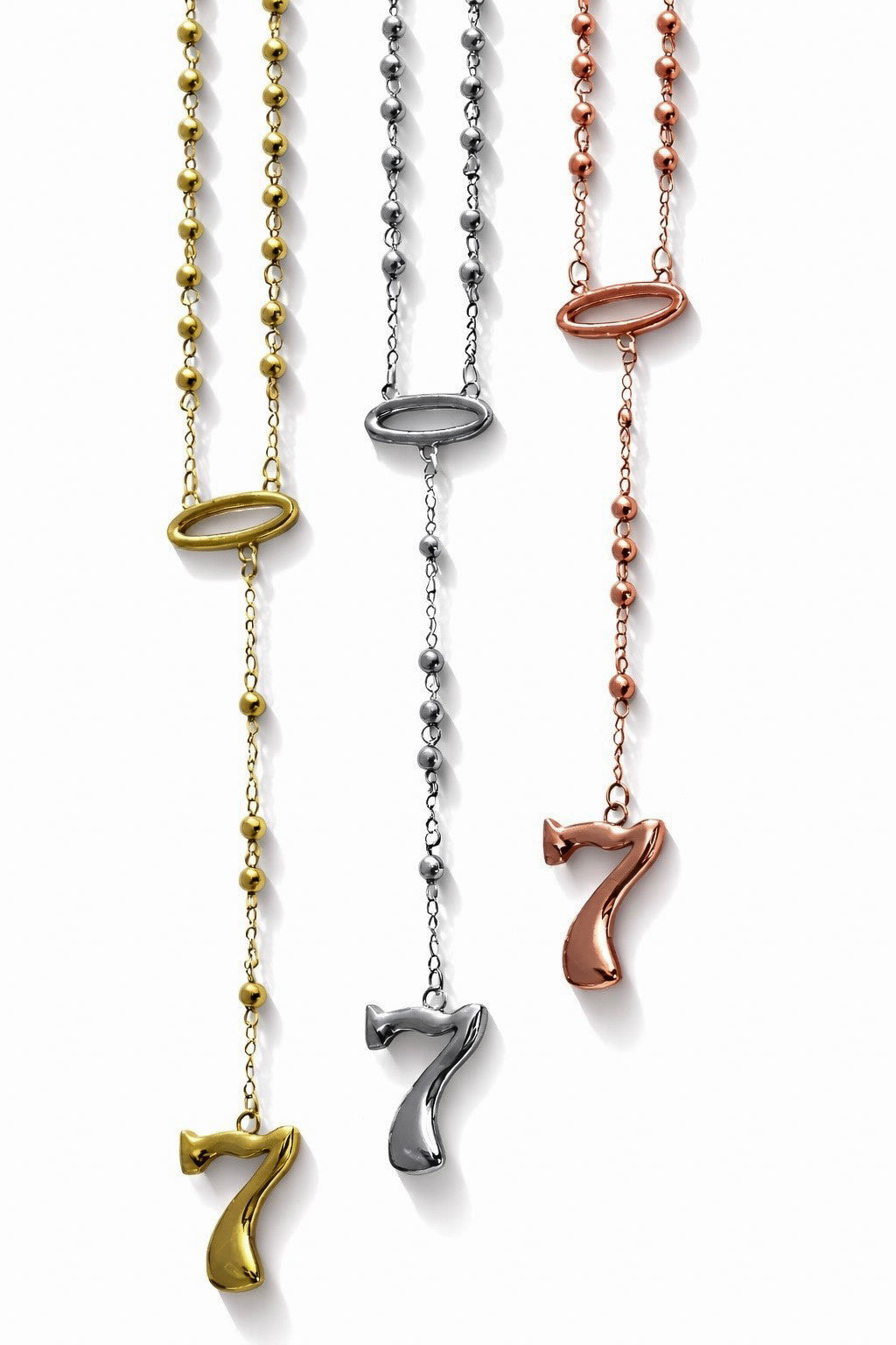 ROSARY STYLE NECKLACES