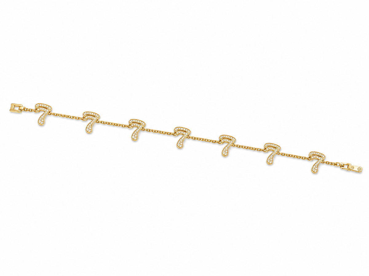 SKINNY YELLOW GOLD BRACELET