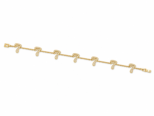 SKINNY YELLOW GOLD BRACELET