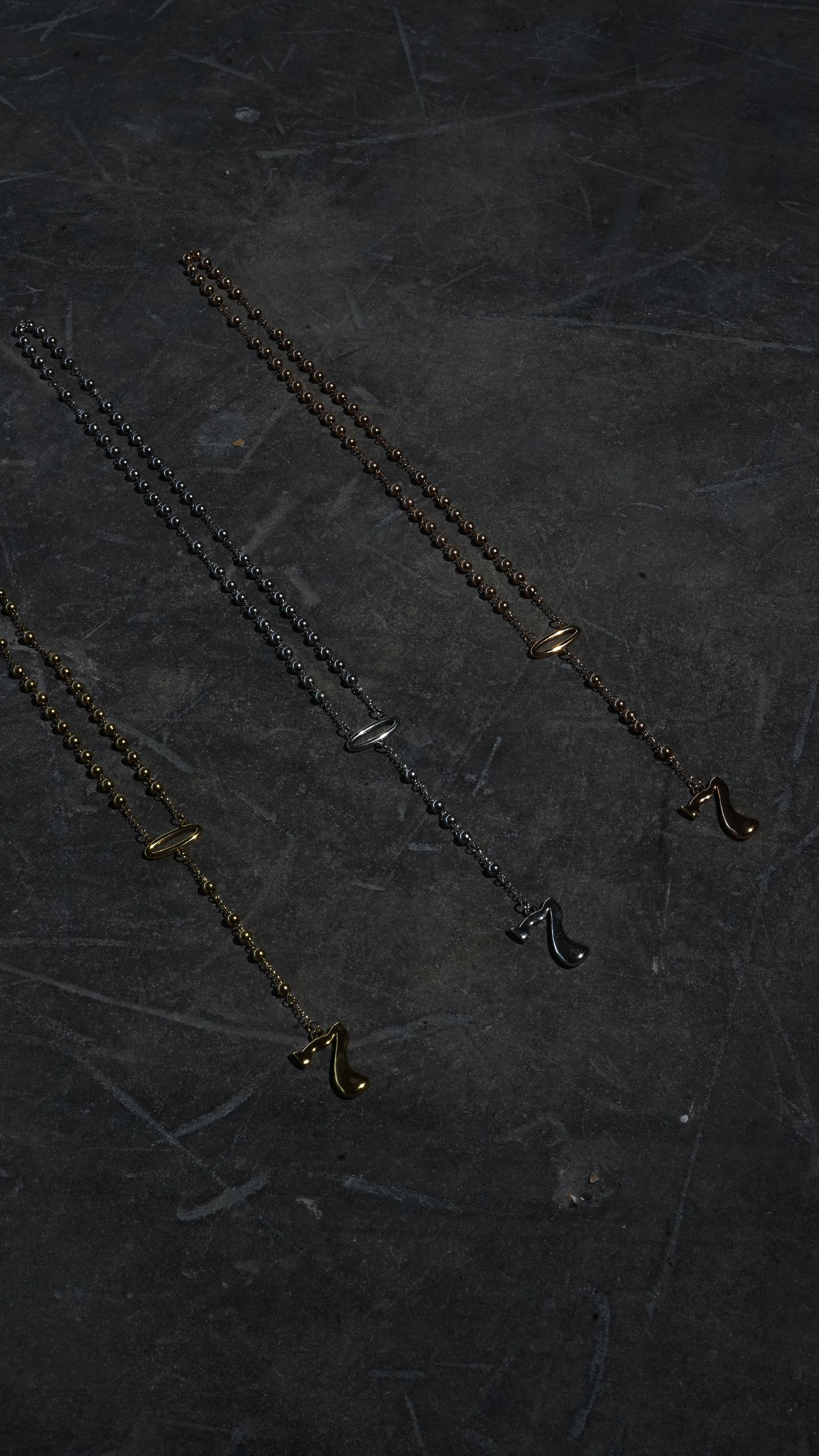 ROSARY STYLE NECKLACES