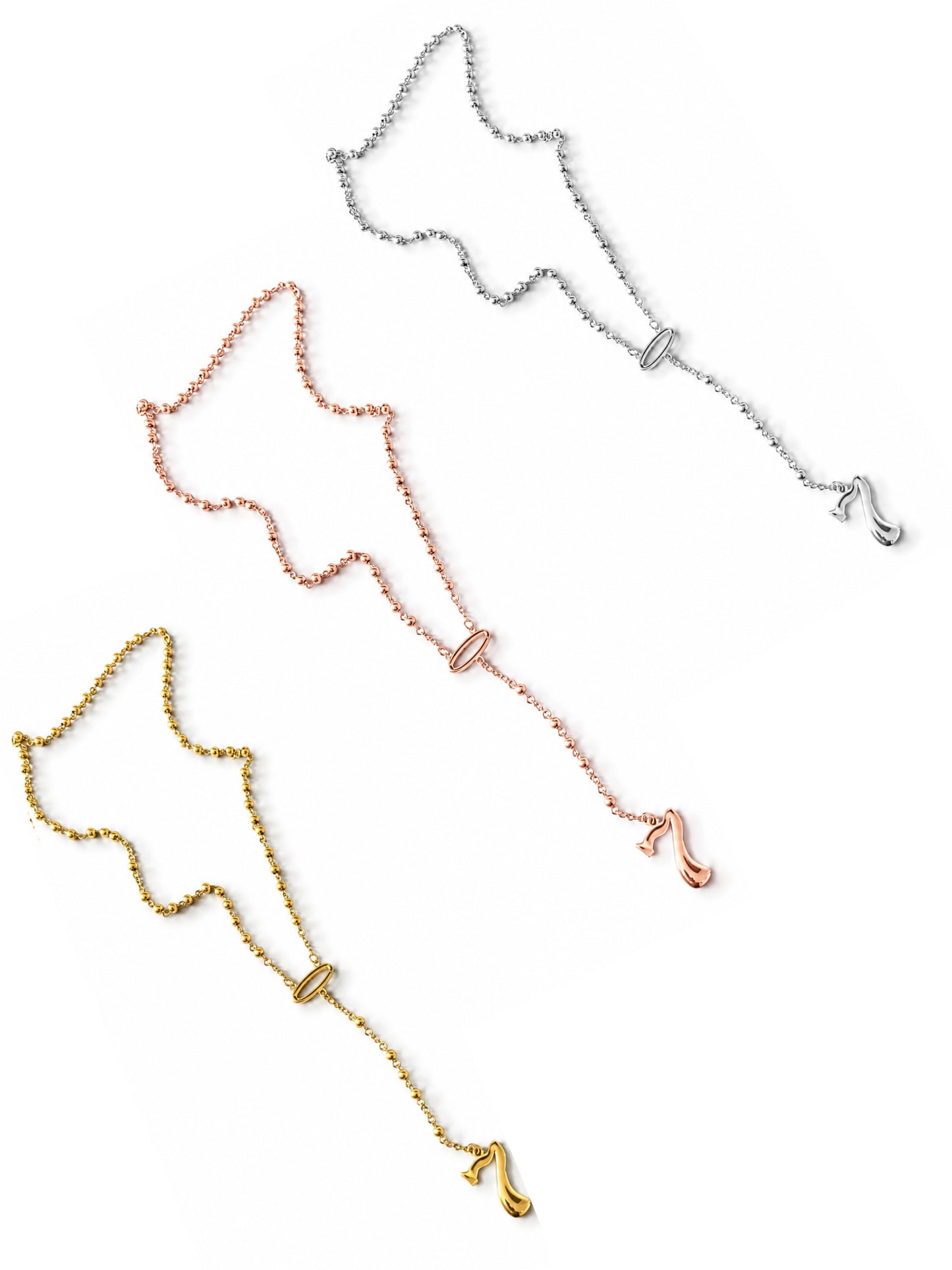 ROSARY STYLE NECKLACES